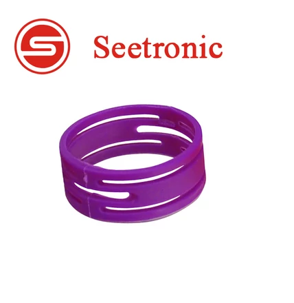 BST0/5 szinező gyűrű (lila)