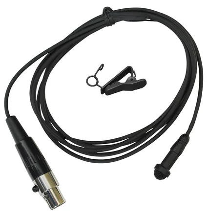 TCM-372 Csíptetős kondenzátor mikrofon