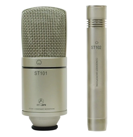 ST-101+ST-102 Stúdió mikrofon szett