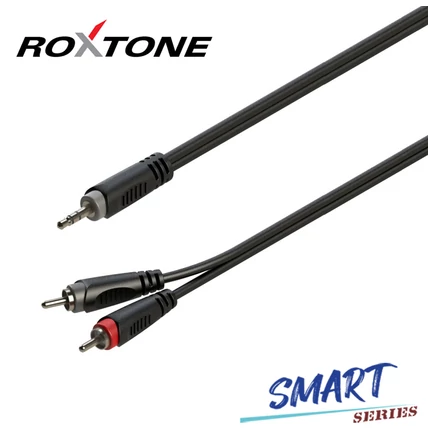 SAYC150L6 3,5 Sztereó Jack - 2xRCA kábel, 6m