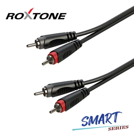 SACC130L1 2xRCA - 2xRCA kábel, 1m