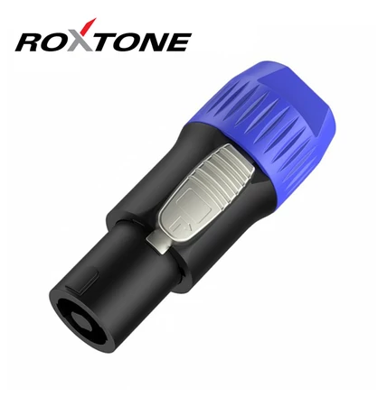 VK-RP031 Speakon lengő dugó, 4 pólusú