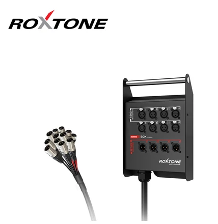 STBN0804L10 Professzionális csoportkábel, 8+4 ér, 10m