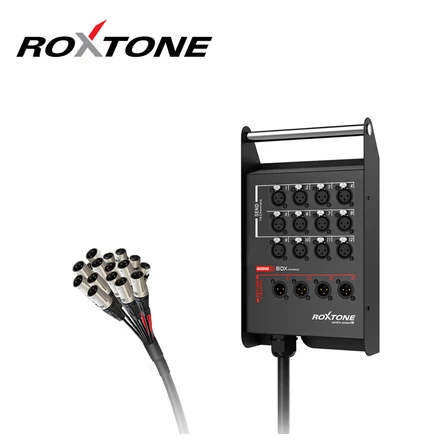 STBN1204L30 Professzionális csoportkábel, 12+4 ér, 30m