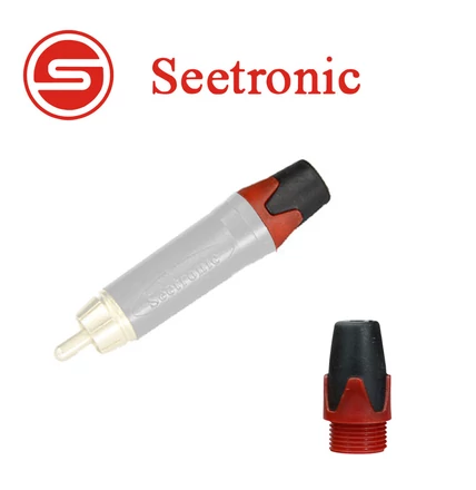 boots for MT380 (red) Piros törésgátló, Seetronic RCA csatlakozóhoz