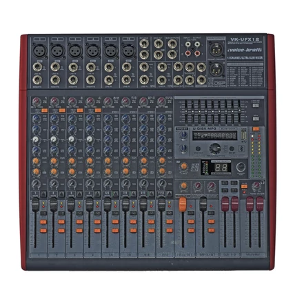 VK-UFX12 keverőpult