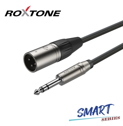 SMXJ260L10 Smart series6.3 sztereo jack - XLR(p) kábel 10m
