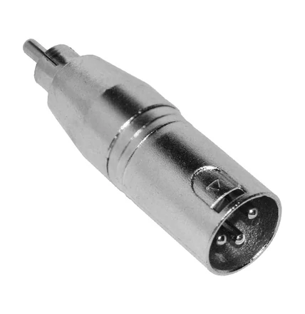 ADA-013 RCA(p) - XLR(p) átalakító