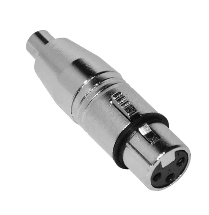 ADA-014 RCA(m) - XLR(m) átalakító