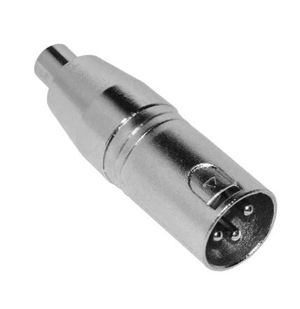 ADA-015 RCA(m) - XLR(p) átalakító