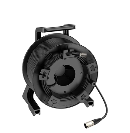 CDC6XWL50 CAT6a 50m kábellel szerelt  kábeldob