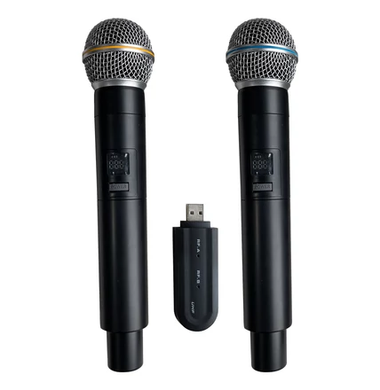 VK-BT vezeték nélküli USB Mikrofon szett