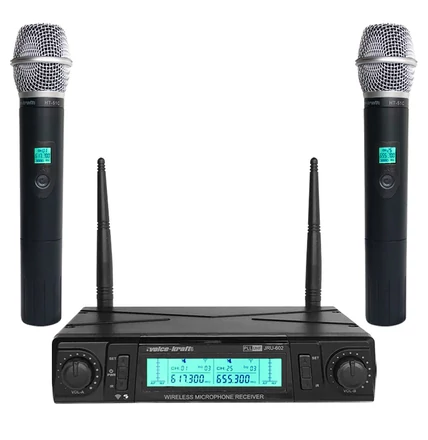 JRU-602/HT-51C UHF kézi mikrofon rendszer