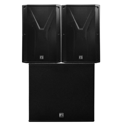 FS-1218AC Hangrendszer 1600W