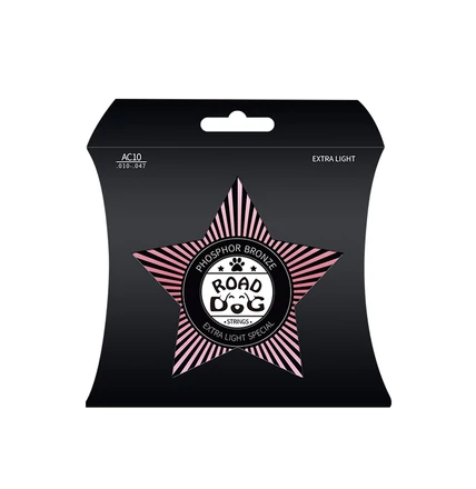 AC10 Húrkészlet akusztikus gitárhoz