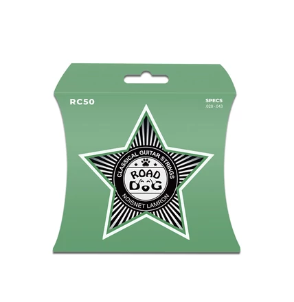 RC50 Húrkészlet klasszikus gitárhoz
