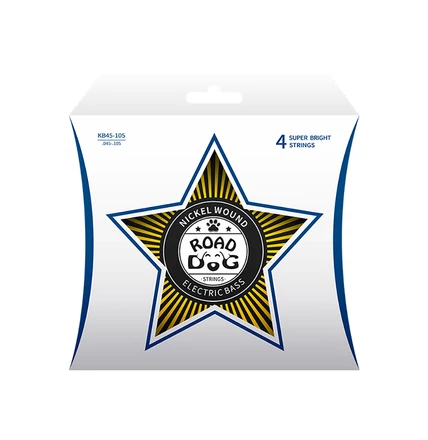 KB45-105 4 húros Húrkészlet elektromos basszus gitárhoz