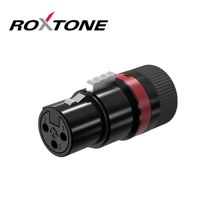 LX3FH XLR lengő mama csatlakozó, pipa/helytakarékos