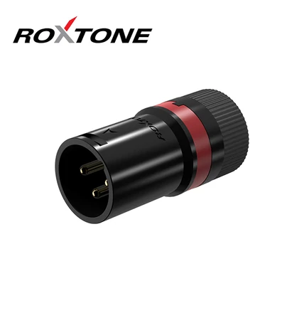 LX3MH XLR lengő papa csatlakozó, pipa/helytakarékos