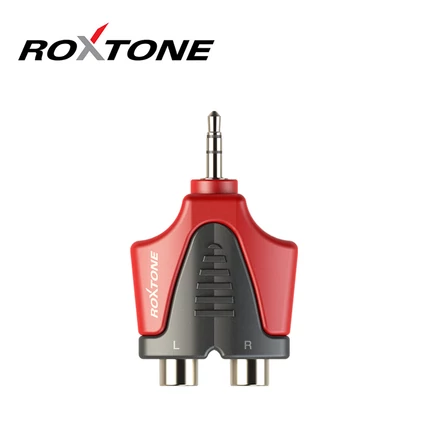 RPAN350 2xRCA(m) - 3.5 Jack(p) átalakító, sztereó