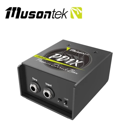 PD1X Passzív DI-box