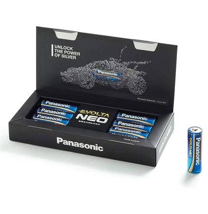 Panasonic Evolta Neo tartós ceruza elem AA 8 db