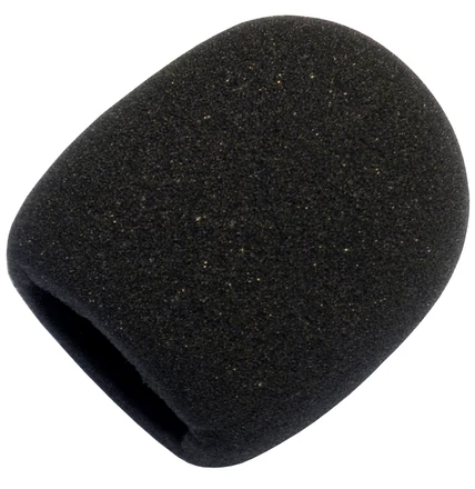 AVL-6001D-1 Mikrofonszivacs kézi mikrofonokhoz