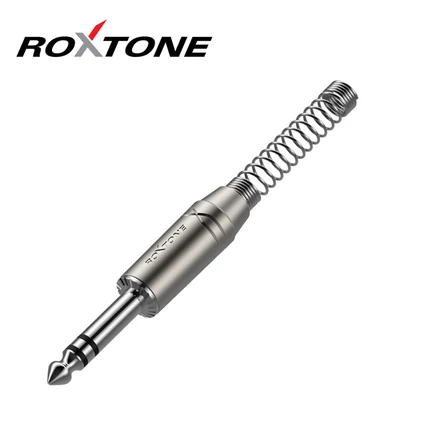 RJ3PP-NN Sztereo 6,3 jack dugó