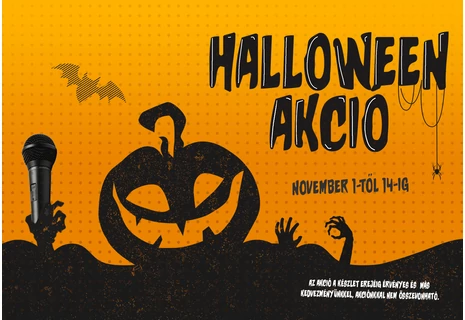 Halloween Akció!