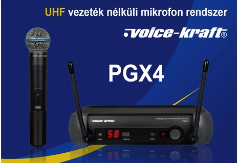 PGX4 mikrofon